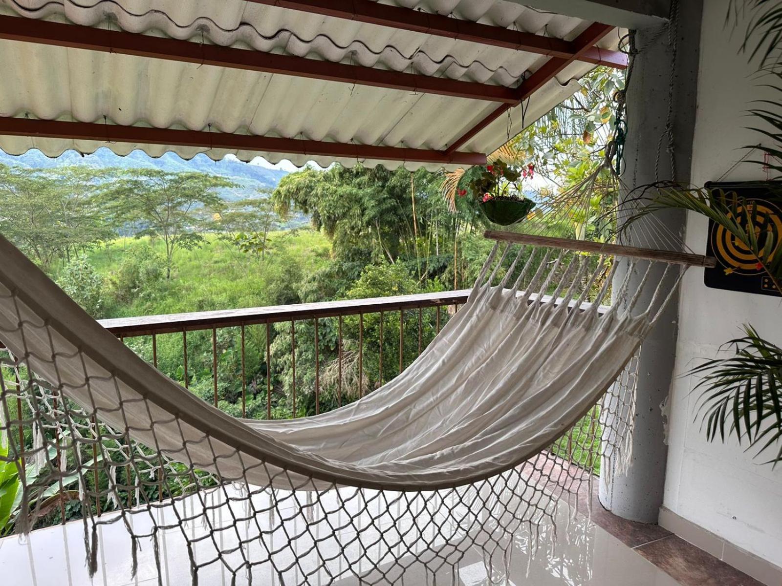 El Refugio Del Colibri Bed & Breakfast Santa Rosa de Cabal Ngoại thất bức ảnh